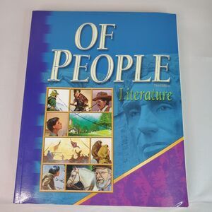 A Beka Book Of People Literature Student Textbook 3rd Edition 2001 7th Grade